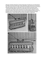 full size printed plan o gauge trolley safety car birney a 1940s plan