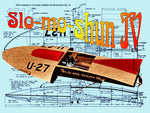 build a 1:12 scale model  unlimited hydroplane slo-mo-shun iv full size printed plans a build notes