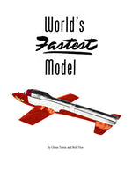 full size printed plan control line jet speed b.j. vi worlds fastest model
