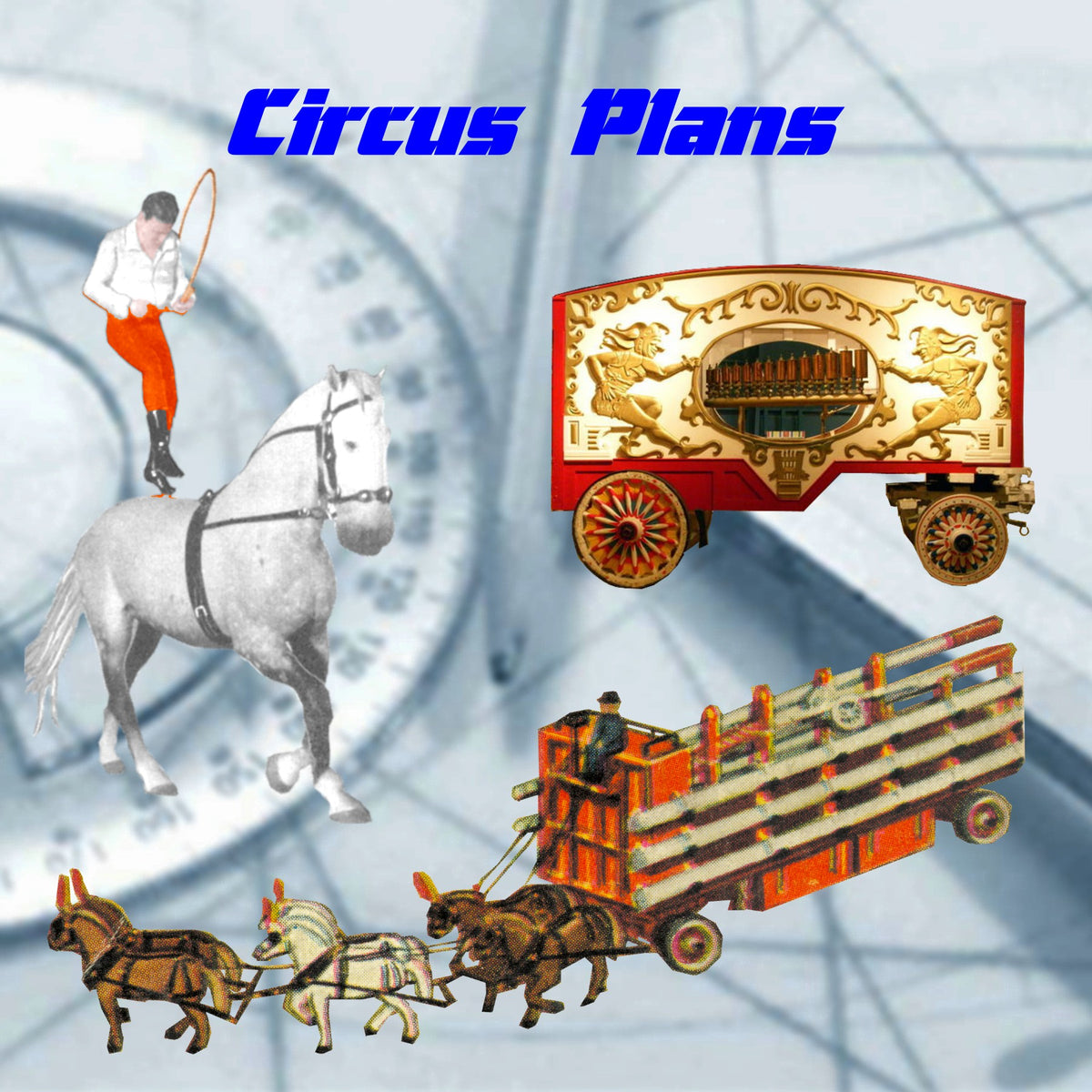 Scale Model Circus Plans – Vintage Model Plans