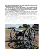 Printed Plans and Article 3/4"=1' scale 19 th Century Field Gun