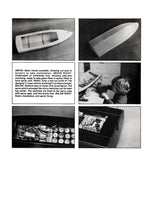 Full Size Printed Plans very fast Moderate Vee 28" Electric or .21 IC for Radio control