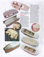 Full Size Printed Plans with building Notes Semi-Scale 1:32 Harbour Fireboat