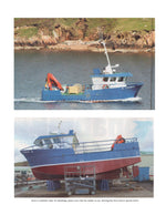 Full Size Printed Plans and Article Catamaran workboat scale 1:16  L 31.6  For Radio control