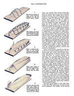 Full Size Printed Plan & Building Notes No material plans only PT- 810 length 30"