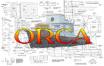 Full Size Printed Plans infamous shark fishing vessel The Orca