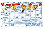 Full Size Printed Plan & Building Notes No material plans only PT- 810 length 30"