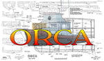 Full Size Printed Plans infamous shark fishing vessel The Orca