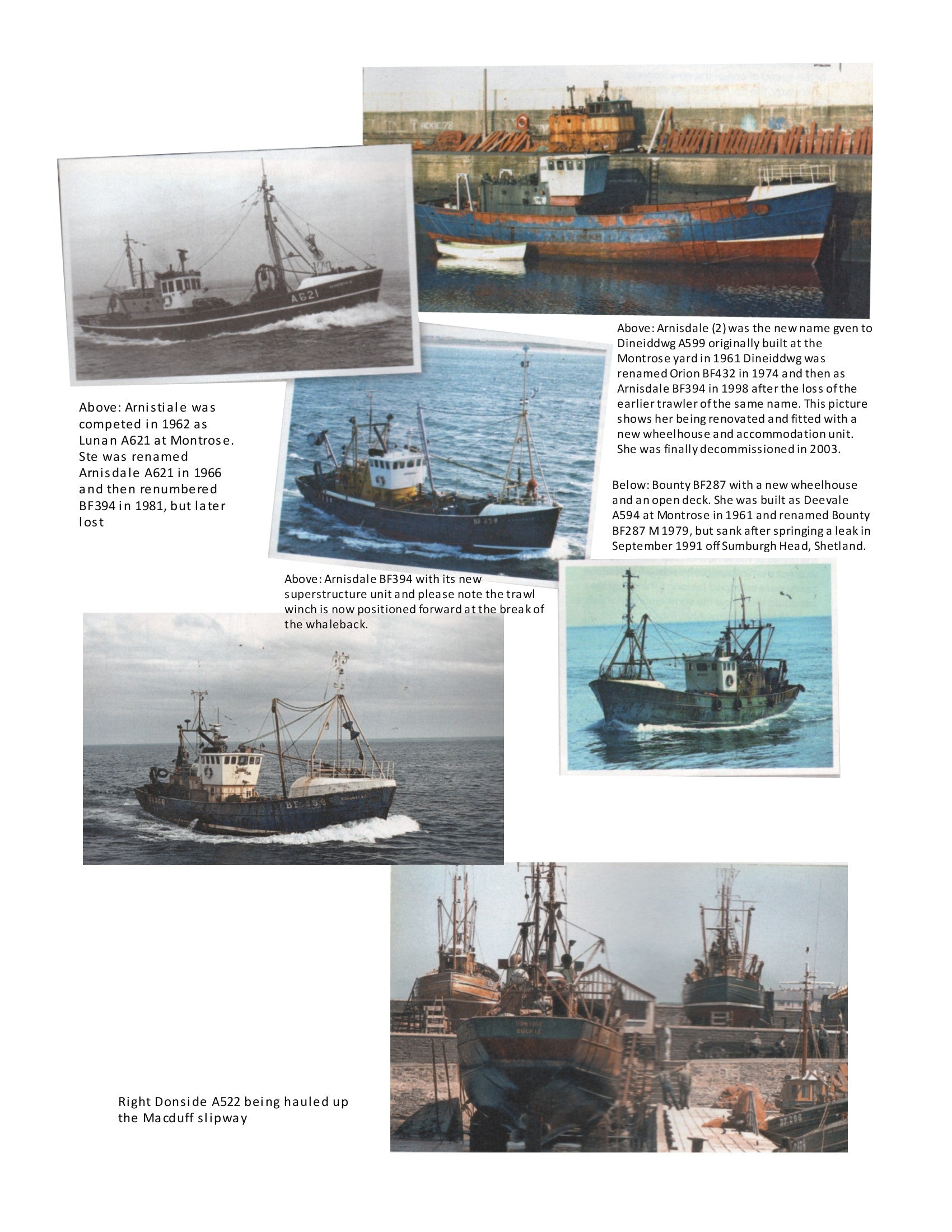 Full Size Printed Plans Steel hulled fishing vessel Scale 1:24 L 37 1/4"  Sputnik Trawler Suitable for Radio Control