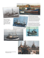 Full Size Printed Plans Steel hulled fishing vessel Scale 1:24 L 37 1/4"  Sputnik Trawler Suitable for Radio Control