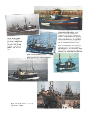 Full Size Printed Plans Steel hulled fishing vessel Scale 1:24 L 37 1/4"  Sputnik Trawler Suitable for Radio Control