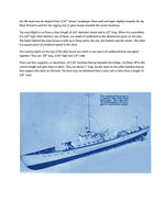 Full Size Printed Plan U.S. COAST GUARD PATROL BOAT Scale 1:48 Display or modify for operation