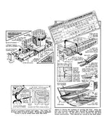 Full Size Printed Plan U.S. COAST GUARD PATROL BOAT Scale 1:48 Display or modify for operation