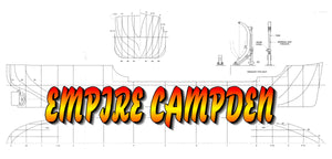 WW II Tanker 1:48 Scale 47 3/4" Full Size Printed Plans Suitable for Radio Control