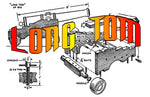 LONG TOM Cannon of 1812 – Printed Plans + Article