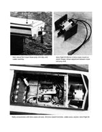 full size printed plan  l 22" b 8" engine electric "05 ski cruiser" for radio control
