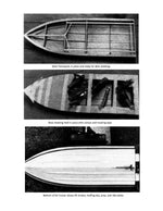 full size printed plan  l 22" b 8" engine electric "05 ski cruiser" for radio control
