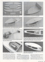 full size printed plan sports scale harbor tug length 22 " suitable for 2 channel radio control