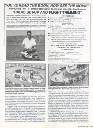 full size printed plan sports scale harbor tug length 22 " suitable for 2 channel radio control