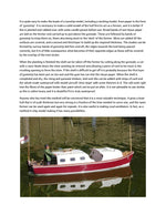 full size printed plans scale 1/12 25ft. motor boat suitable for radio control