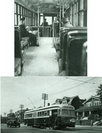 scale printed drawings vintage 1947 model railroad o & ho gauge pcc trolley