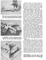 full size printed plan semi-scale 1:12 free flight hawker hunter .049 ducted fan