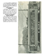 full size drawings o gauge st. louis car co trolley built by the american car co