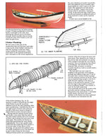 full size printed plan scale 1:24  display  "new bedford whale boat"