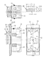 full size printed plan  ‘o’ gauge highly detailed caboose  a 1947 plan