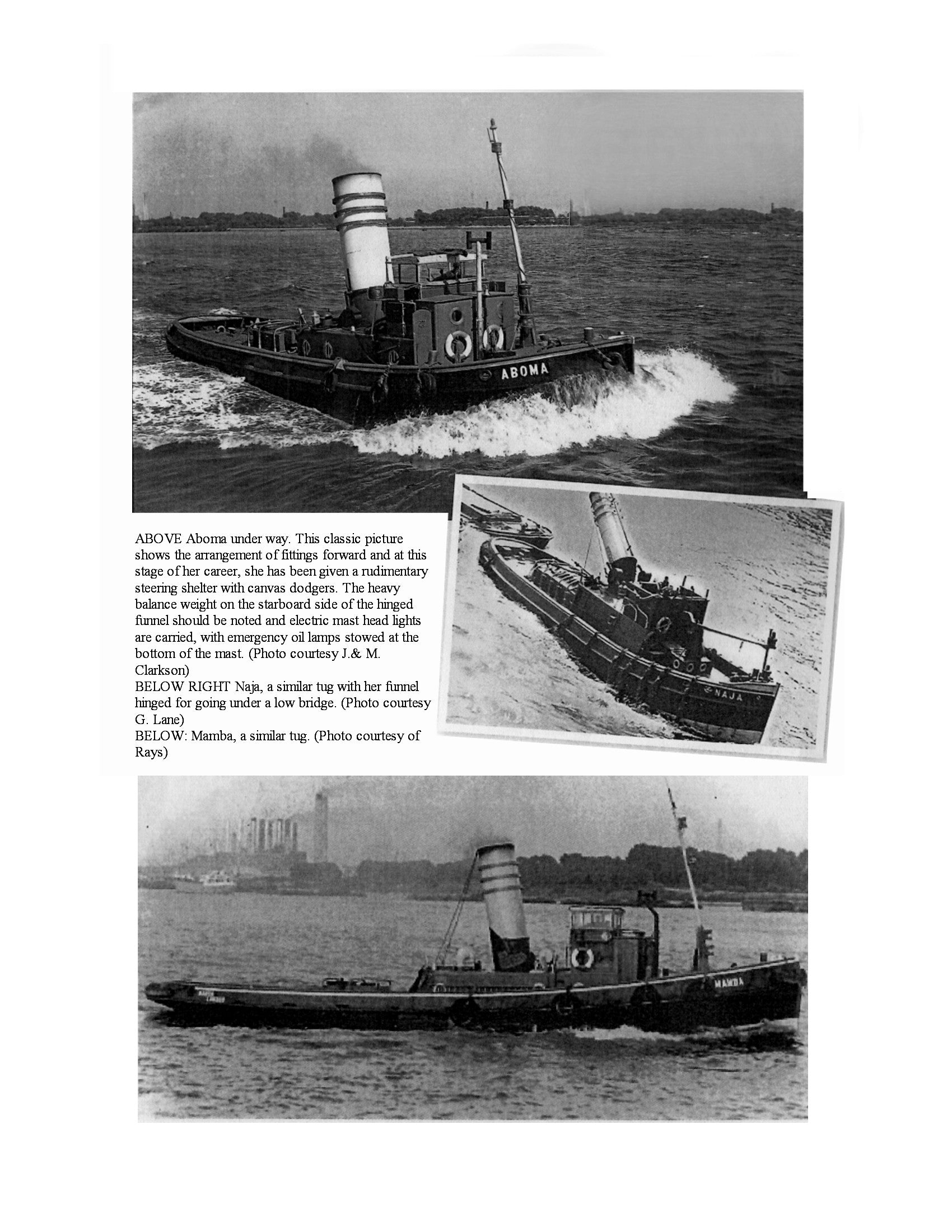 full size printed plans to  build aboma  diesel tug 1930 era scale 1:24