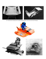 full size printed plan semiscale submersible all balsa construction three function radio control