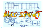 full size printed peanut scale plans alco sport a good choice for your first peanut .