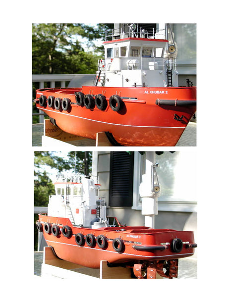 Radio control sale tug boats sale