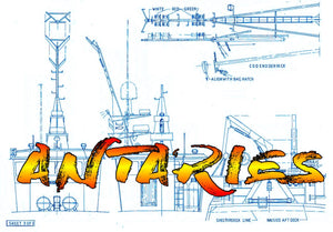 this is for full size printed plans motor fishing vessel  scale 1:25 r/c