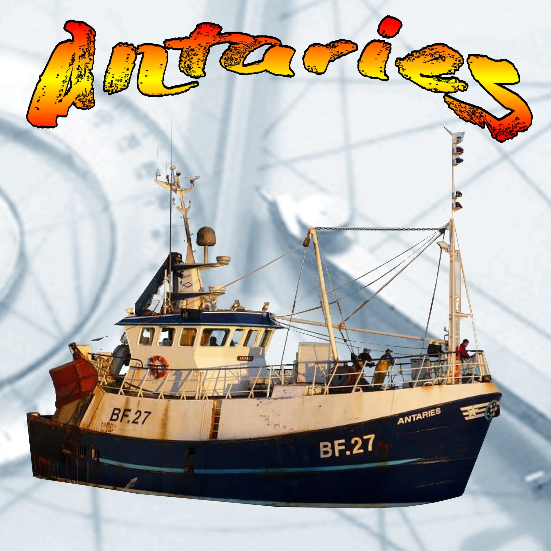 this is for full size printed plans motor fishing vessel  scale 1:25 r/c