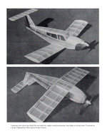 full size printed peanut scale plans bellanca aries t-250  slab-sided fuselage, which lends itself to simple lightweight peanut
