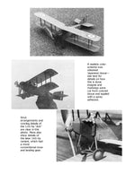 full size printed peanut scale plans armstrong-whitworth fk-8  interesting and relatively obscure wwi machine