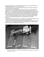 full size printed plan and building notes avro 511 “arrowscout" scale .923” = 1ft  w/s 24”  power rubber