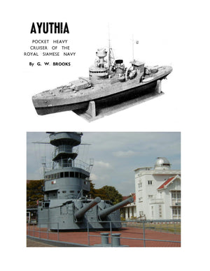 full size printed plans and building article scale 1:150 pocket heavy cruisers metal-clad model