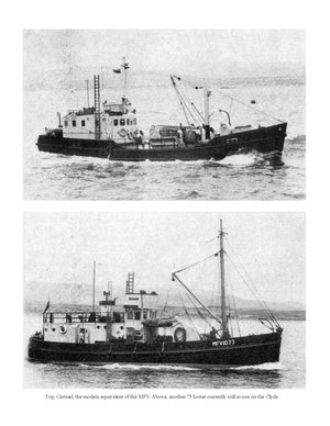 full size printed plan scale 1/32 admiralty 75' m.f.v fishing boat suitable for radio control