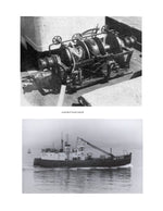 full size printed plan scale 1/32 admiralty 75' m.f.v fishing boat suitable for radio control