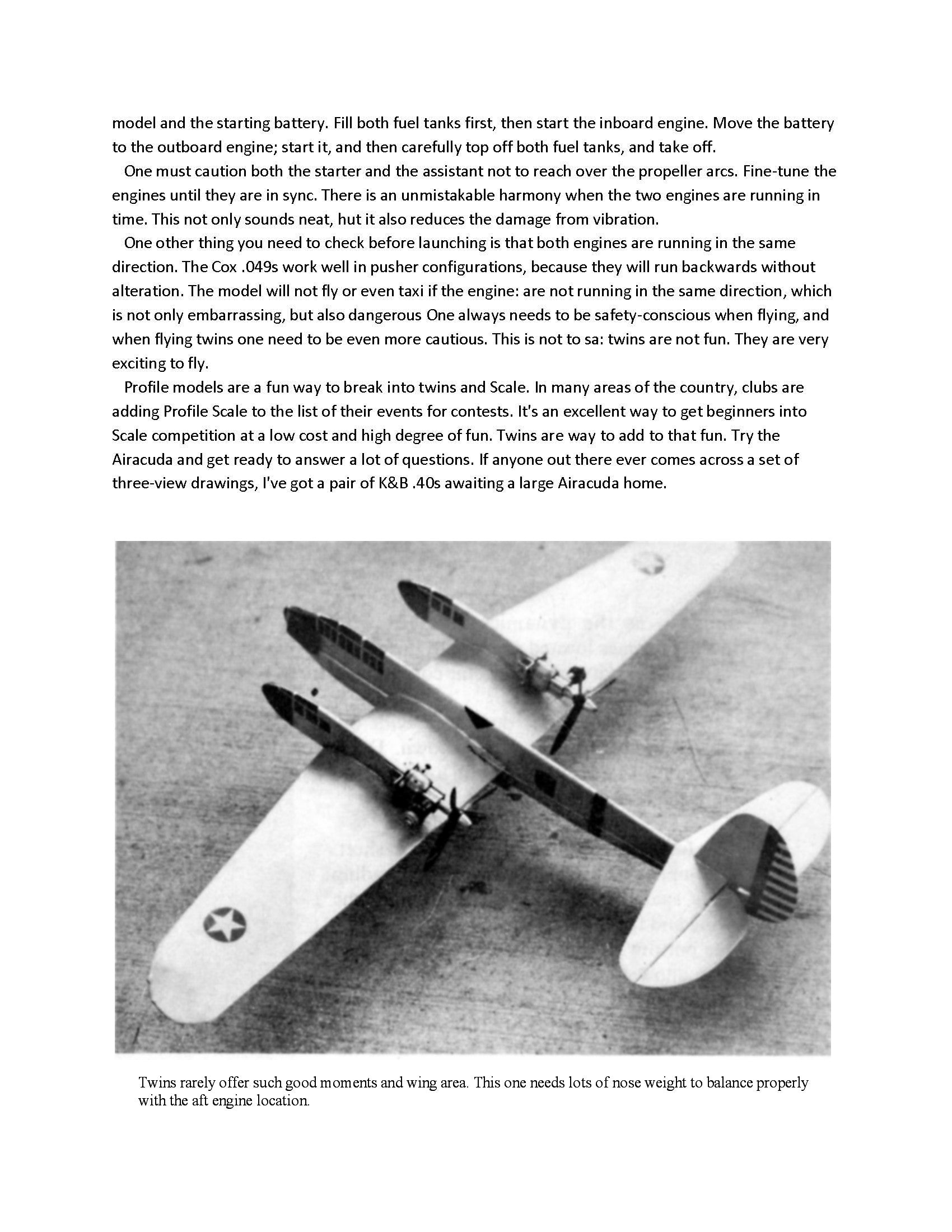 full size printed plan control line sport scale proflle bell ymf 1 airacuda easy to build and great fun to fly