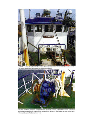 this is for full size printed plans motor fishing vessel  scale 1:25 r/c