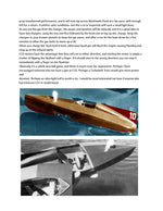 printed plan project for beginners aquagas boat length 15"  power co2