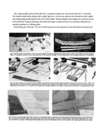 vintage plan from 1987  1/2a 48 1/4" w/s freeflight astrostar  can be built by a novice