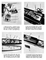 full size printed plan to build a 1:96 scale polaris type submarine suitable for radio control