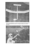 full size printed freeflight model airplane plan for bluefin p-30