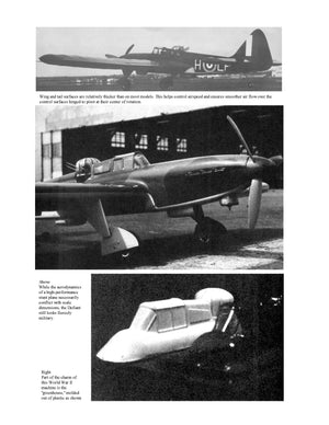 full size printed plan vintage 1960 s  semi-scale control line stunter boulton paul "defiant"