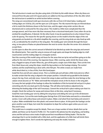 full size printed peanut scale plans bucker jungmann  the famous german primary trainer