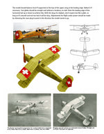 full size printed peanut scale plans bucker jungmann  the famous german primary trainer